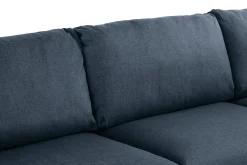 Trend 4-sits Vänstervänd L-formad Schäslongsoffa i Tyg