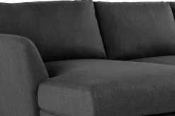 Trend 4-sits Vänstervänd U-formad Soffa med Divan och Schäslong i Tyg