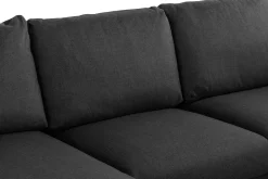 Trend 4-sits Vänstervänd U-formad Soffa med Divan och Schäslong i Tyg
