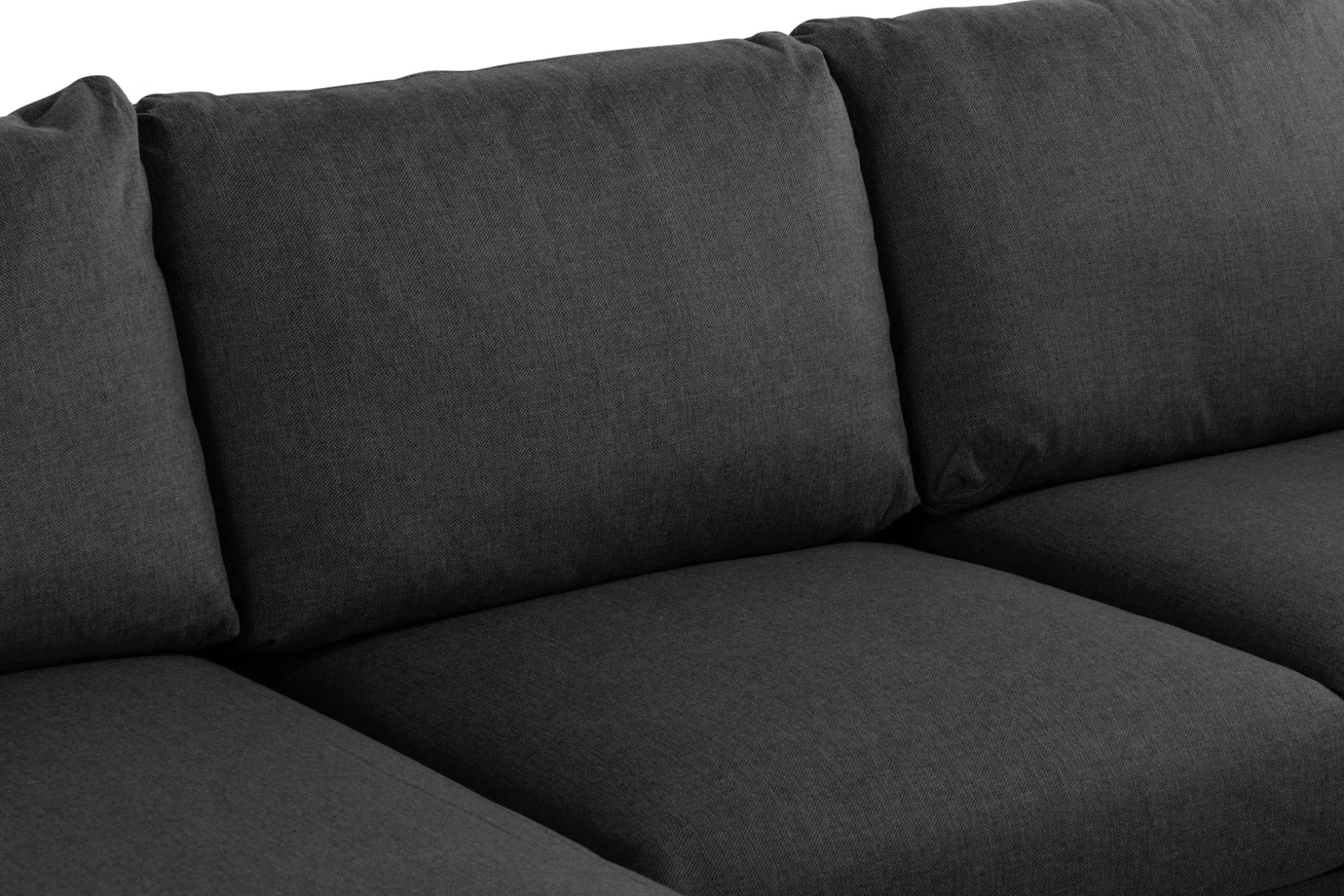 Trend 4-sits Vänstervänd U-formad Soffa med Divan och Schäslong i Tyg