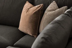 Trend 4-sits Vänstervänd U-formad Soffa med Divan och Schäslong i Tyg