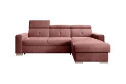Trent Bäddsoffa m. Divan med Förvaring 3-sits