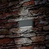 Trent LED Vägglampa antracit