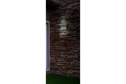 Trent LED Vägglampa antracit