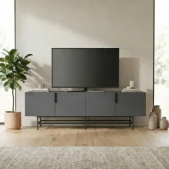 Truvia TV-bänk 200x55x35 cm