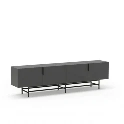 Truvia TV-bänk 200x55x35 cm