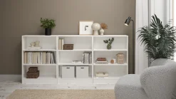 Trysil Bokhylla med 2 hyllor 79x27x107 cm