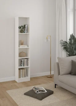 Trysil Bokhylla med 4 hyllor 41x27x203 cm