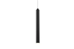 Tubular LED Taklampa 40cm mattsvart