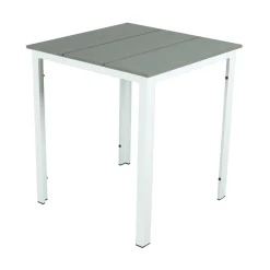 Tunis Cafebord utomhus 70x70 cm i metall/plast