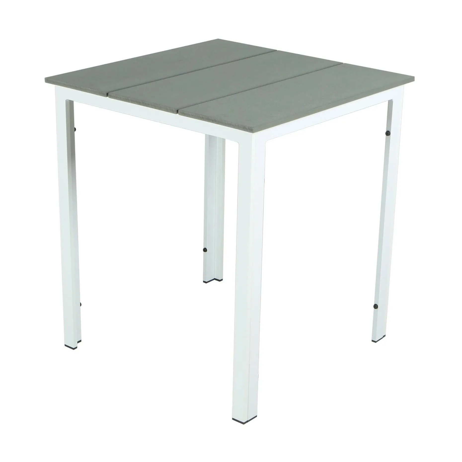 Tunis Cafebord utomhus 70x70 cm i metall/plast