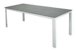 Tunis Rektangulärt Matbord utomhus 140x90 cm i plast och metall