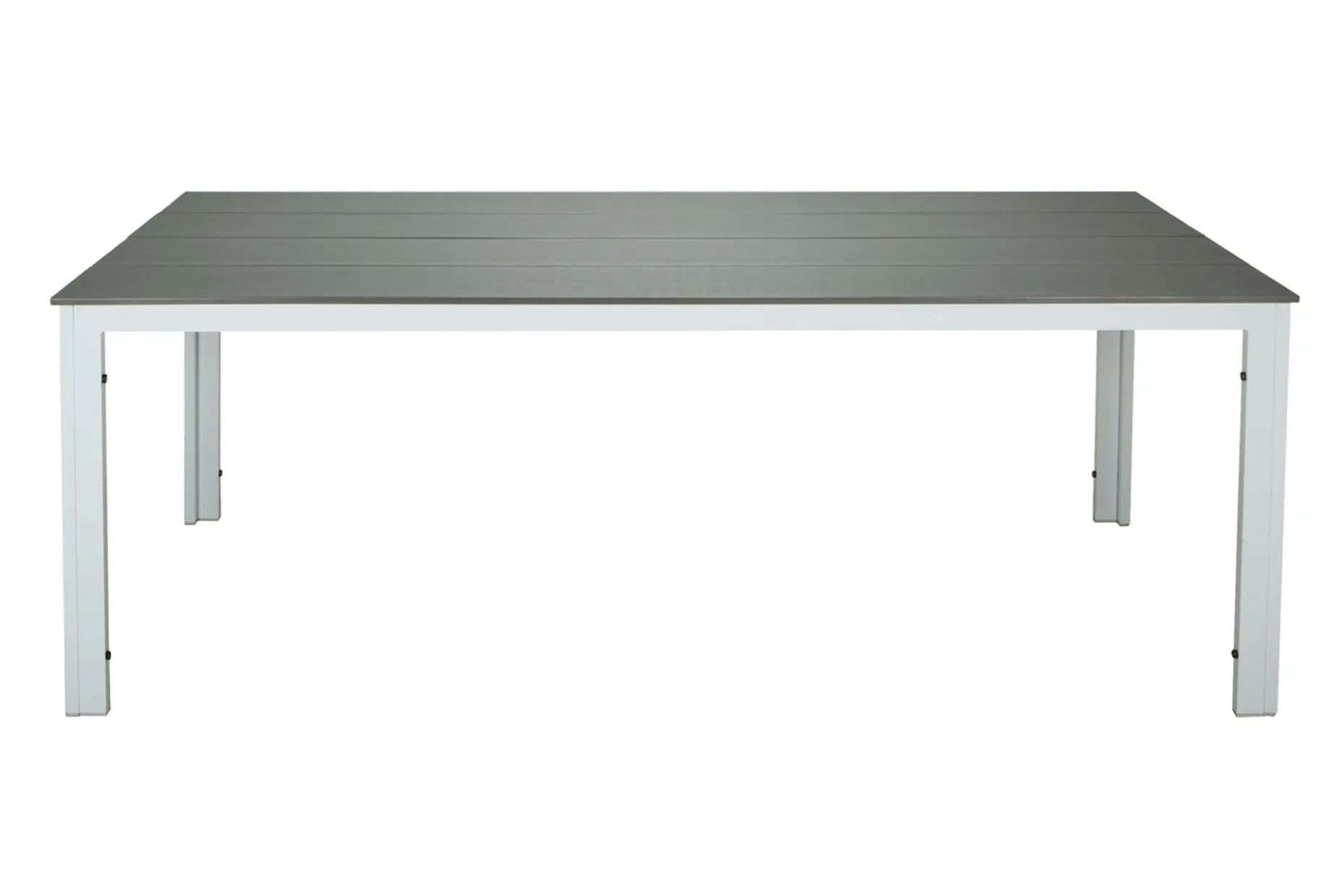 Tunis Rektangulärt Matbord utomhus 140x90 cm i plast och metall