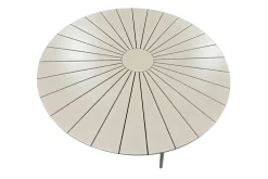 Tunis Runt Matbord utomhus 120 cm i aluminium metall