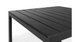 Tunis Utebord 90x90 cm – Litet Matbord Utomhus för Uteplats i Aintwood
