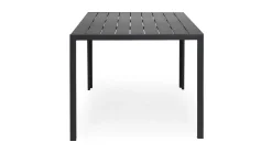 Tunis Utebord 90x90 cm – Litet Matbord Utomhus för Uteplats i Aintwood