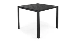 Tunis Utebord 90x90 cm – Litet Matbord Utomhus för Uteplats i Aintwood