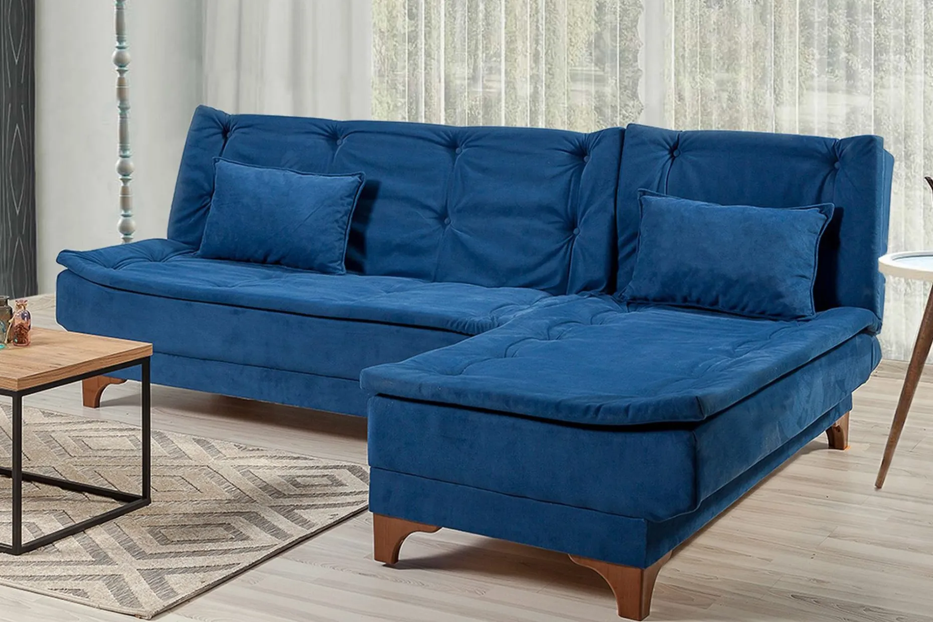 Turso Bäddsoffa med Divan Höger