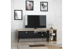 Tv-bänk 150 cm 2 Skåp