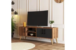 Tv-bänk & mediabänk Andifli Tv-bänk 150x52 cm Brun