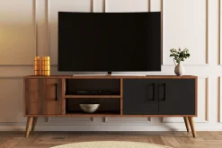 Tv-bänk & mediabänk Andifli Tv-bänk 150x52 cm Brun