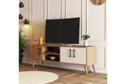 Tv-bänk & mediabänk Andifli Tv-bänk 150x52 cm Brun