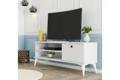 Tv-bänk & mediabänk Reyne Tv-bänk 120 cm Vit