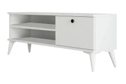 Tv-bänk & mediabänk Reyne Tv-bänk 120 cm Vit