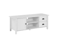TV-bänk Honolulu Vit