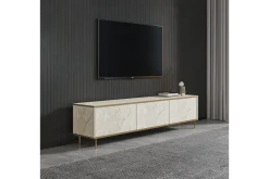 TV-bänk Imaj Travertin / Rany