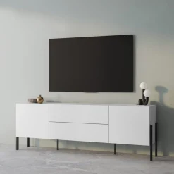 TV-bänk Jukon 2 Dörrar med 2 Lådor