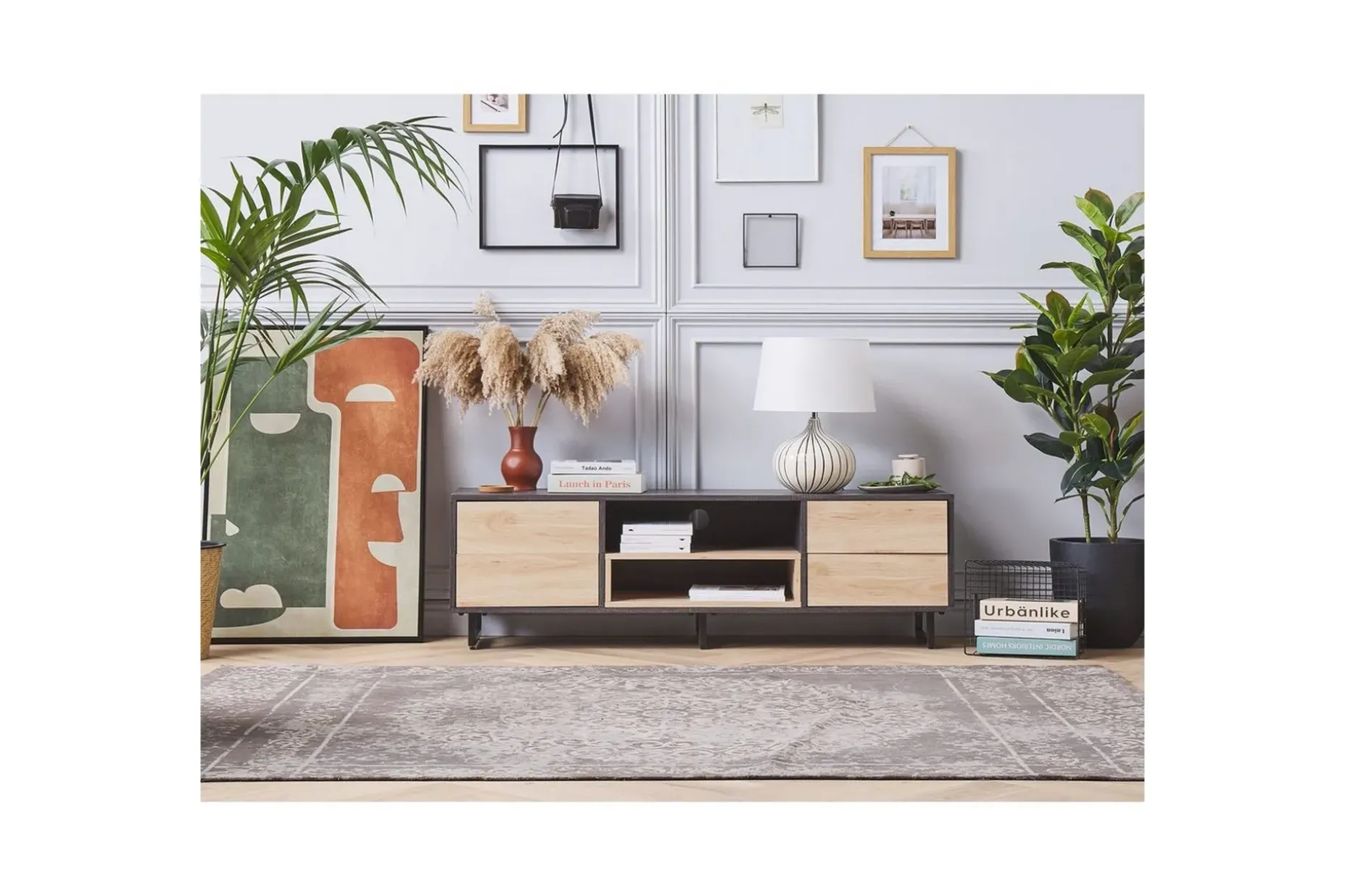 TV-bänk Maine