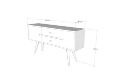 TV-Bänk Patresa 122 cm