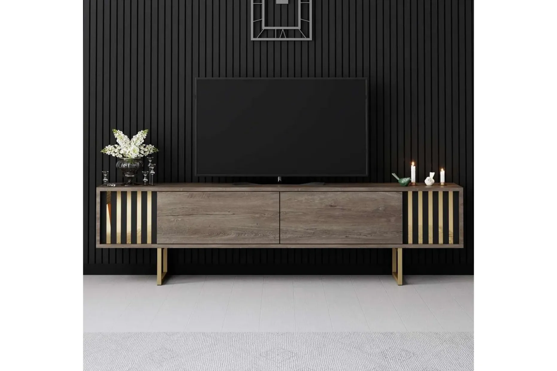 TV-bänk Rany Linje Valnöt / Rany