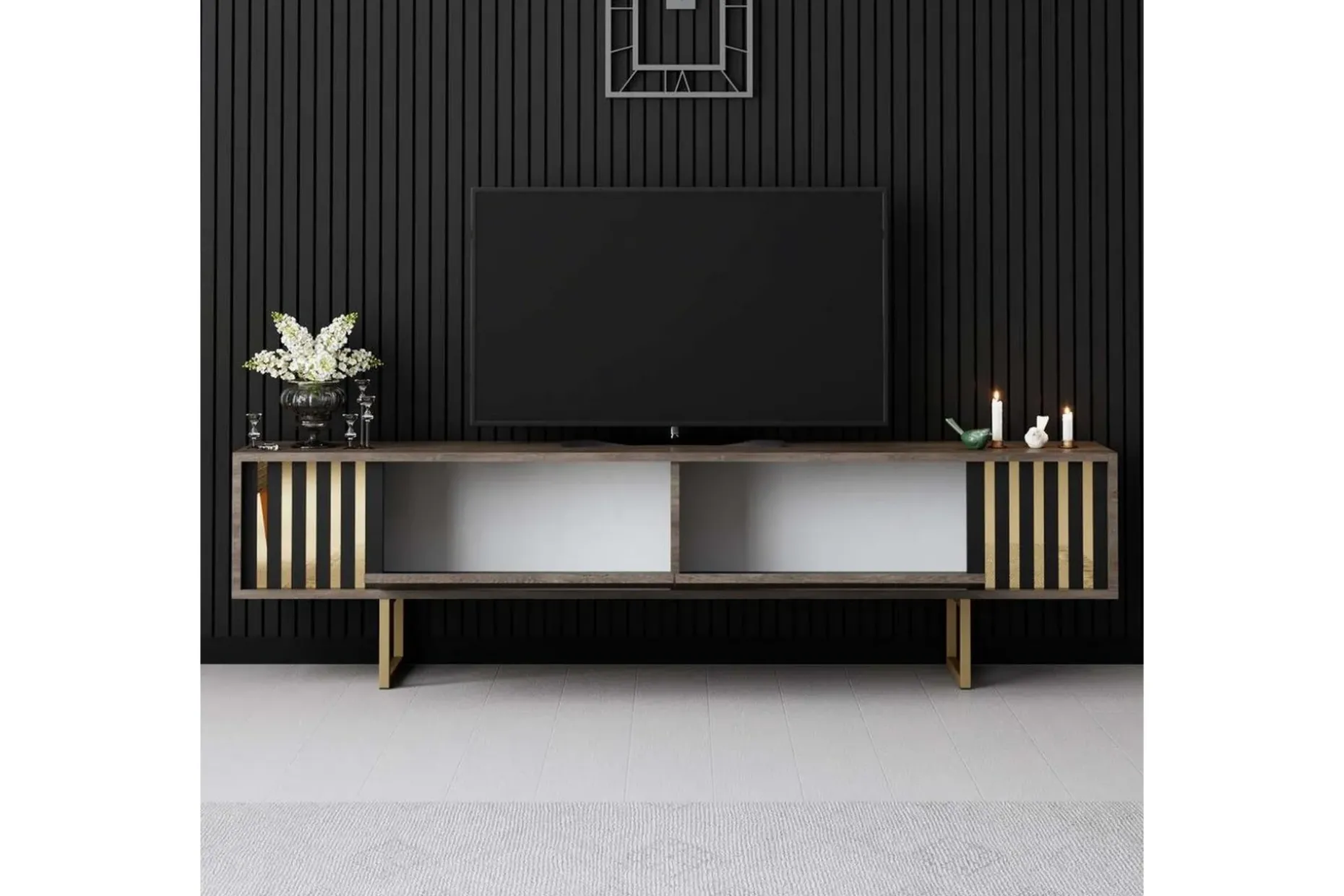 TV-bänk Rany Linje Valnöt / Rany