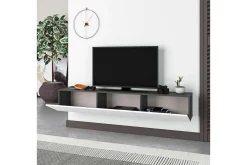 TV-bänk Rasab 180 Antracit / Vit