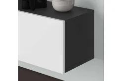 TV-bänk Rasab 180 Antracit / Vit