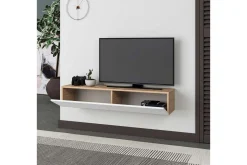 TV-bänk Rasab Sudamalek / Vit
