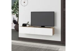 TV-bänk Rasab Sudamalek / Vit