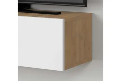 TV-bänk Rasab Sudamalek / Vit