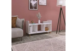 TV-bänk Sakarya 1 Vit