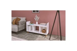 TV-bänk Sakarya 1 Vit