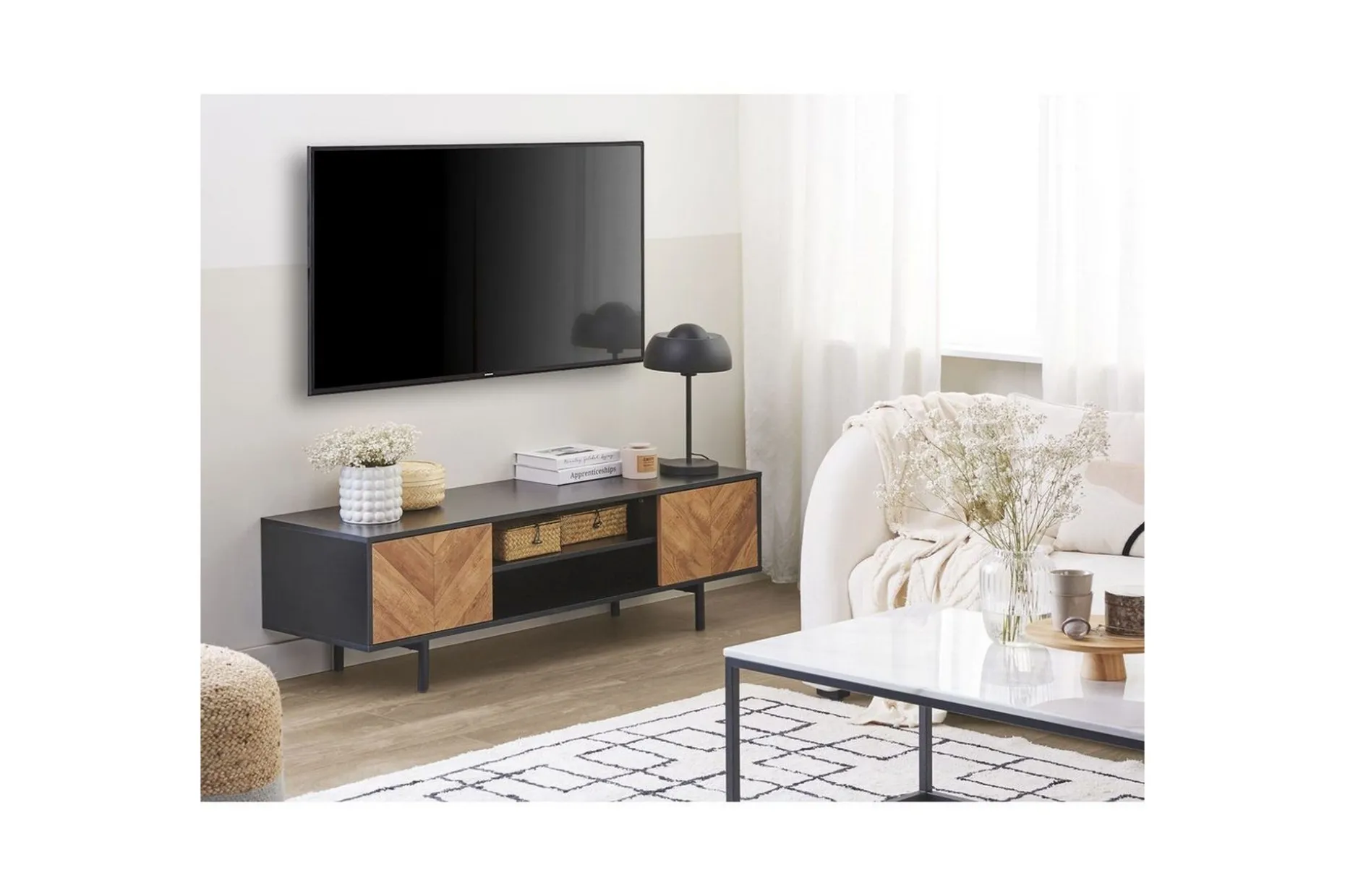 TV-bänk Salina