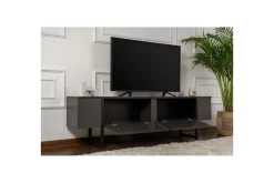 TV-bänk Serenity Antracit Svart