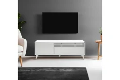 TV-bänk Sosan Vit