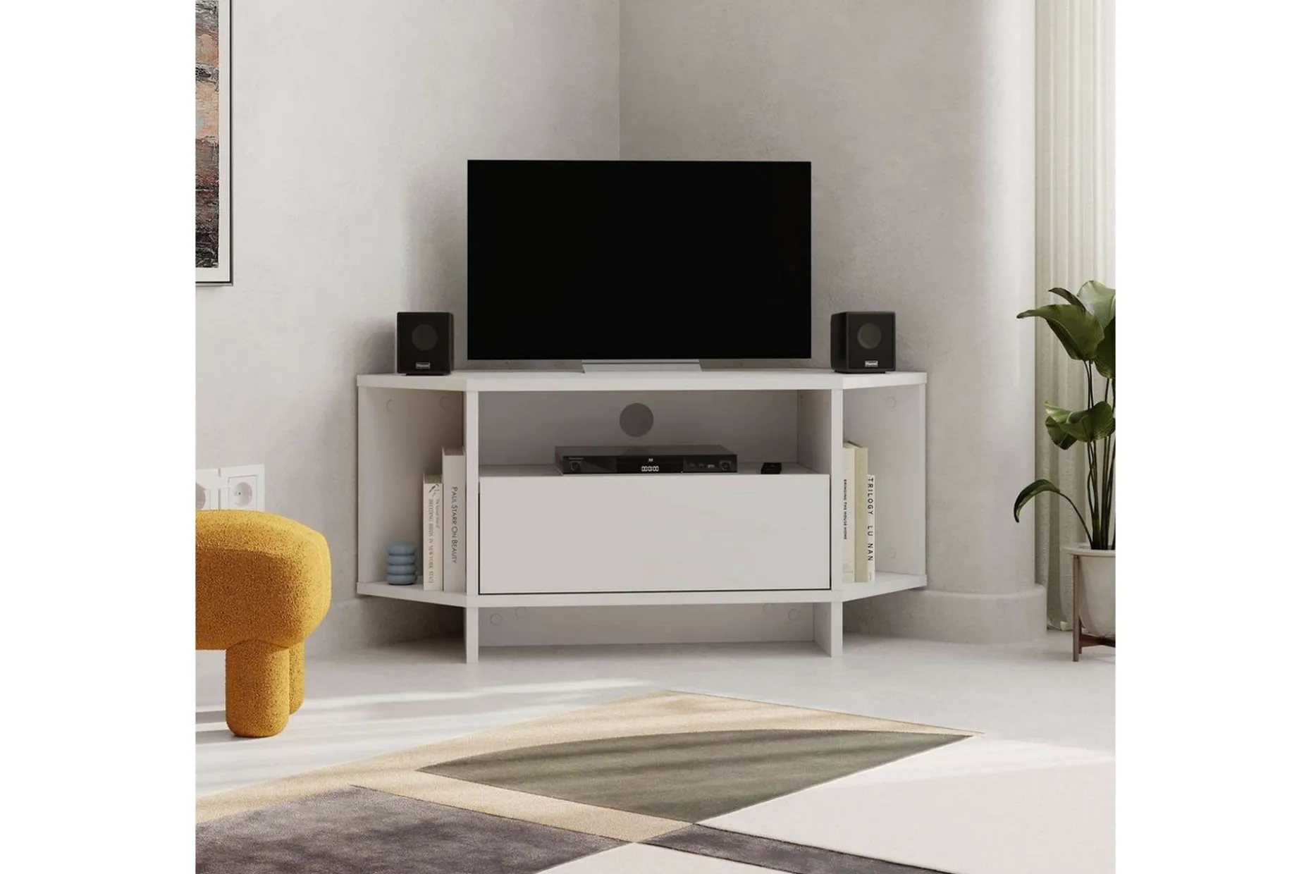 TV-bänk Viva Vit