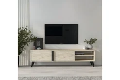 TV-bänk Ythmere Travertin