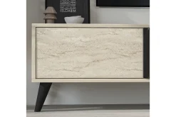 TV-bänk Ythmere Travertin