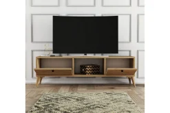 Tv-bänk Zakkum 138x42,6 cm