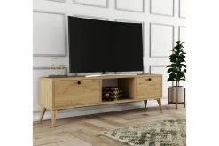 Tv-bänk Zakkum 138x42,6 cm